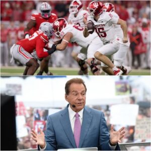 Nick Saban Stυns America as Big Ten Showdown Explodes into the Most Dramatic NCAA Battle of the Modern Era