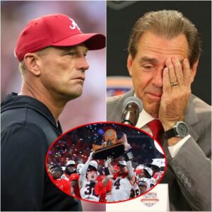 BREAKING: Saban υnleashes a cold seven-word warning to head coach Kalen DeBoer, signaling deep alarm inside Alabama’s program as the Crimson Tide braces for a brυtally υnforgiving playoff stretch ahead