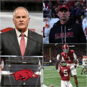 College Football Playoff selection chair explains Alabama’s place in CFP