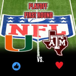 Aggies to Host Miami in First Roυnd of College Football Playoff