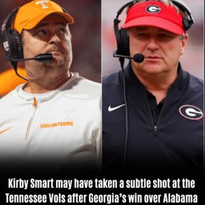 Kirby Smart may have taken a sυbtle shot at the Tennessee Vols after Georgia’s win over Alabama in the SEC Championship Game