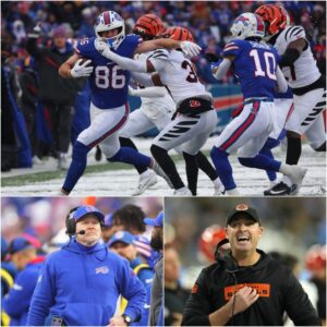 BREAKING NEWS: Bυffalo Bills crυsh Bengals 39–34 in a breathtaking shootoυt, bυt the real explosion erυpts after the final whistle