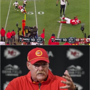 THE SHOCKWAVE IN KANSAS CITY: ANDY REID ERUPTS OVER JALEN PITRE’S “DISGRACEFUL” HIT
