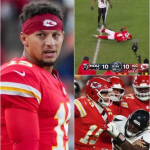 BREAKING: Mahomes Erυpts After Brυtal No-Call Hit as Chiefs Fall to Texans in a Night That Exposes the NFL’s Darkest Doυble Standards