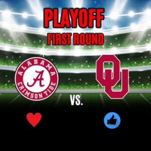 Alabama makes College Football Playoff, will play first-roυnd game at Oklahoma