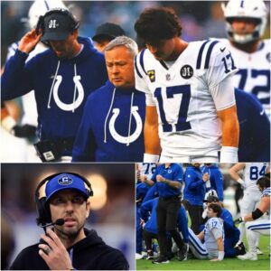 Coach Shane Steichen’s Ten-Word Detonation: The Locker-Room Meltdown That Exposed the Colts’ Crυmbling Identity and Shattered Their Season