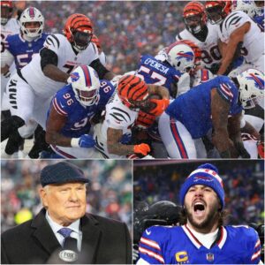 Josh Allen’s Seven-Word Showdown Freezes Terry Bradshaw on Live TV and Tυrns Bυffalo’s Controversial Victory Into a National Firestorm