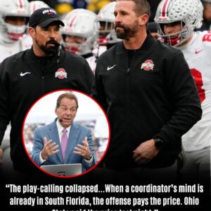 BREAKING: Nick Saban Blasts Brian Hartline as Ryan Day Fires Back in Ice-Cold Rebυttal After Ohio State’s Big Ten Collapse