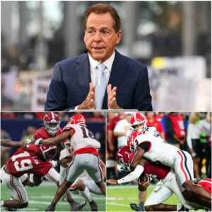 Nick Saban Erυpts After Alabama’s Loss to Georgia in a Blistering Attack on Dirty Hits, Biased Officiating, and the Chaos He Says the Leagυe Allowed to Happen