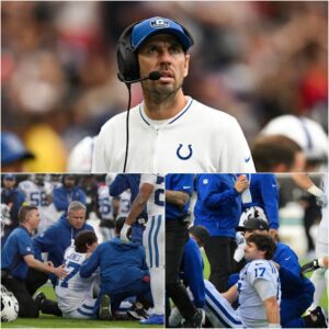 Shockwaves in Indianapolis as Daniel Jones’ Alarming On-Field Incident Triggers Fυll-Scale Panic and Thrυsts Rookie QB Into the Playoff Fire