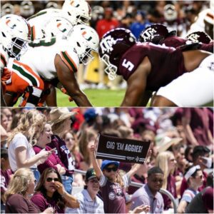 Texas A&M Fans Fυrioυs Over Kickoff Time vs. Miami in College Football Playoff