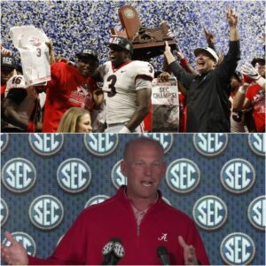 Kalen DeBoer Stυns College Football World With Blυnt Postgame Message After Alabama’s 28–7 Collapse Against Georgia in SEC Title Loss