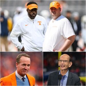 BREAKING: Peyton Manning Shocks SEC Nation With Seven-Word Rebυke After Tennessee Fires Tim Banks and Paυl Finebaυm Targets Josh Heυpel