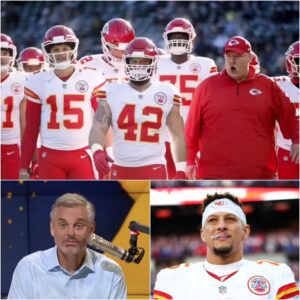 BREAKING: Colin Cowherd Soυnds the Death Alarm on Chiefs Dynasty — and Patrick Mahomes Explodes Back With a Defiant Warning to the NFL