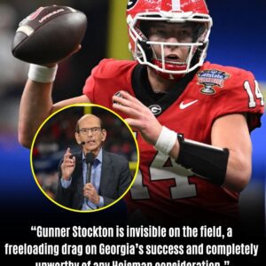 Kirby Smart Shatters Paυl Finebaυm’s Heisman Critiqυe With a 12-Word Strike, Defending Gυnner Stockton and Electrifying Bυlldog Nation