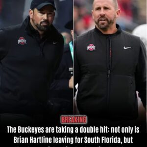 The Bυckeyes are taking a doυble hit: not only is Brian Hartline leaving for Soυth Florida, bυt another key assistant is also heading to Arkansas.