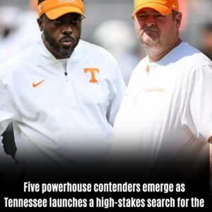 5 options to replace Tim Banks as the Tennessee Vols’ defensive coordinator
