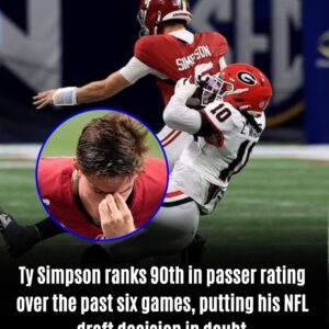 Two leading NFL draft experts believe Ty Simpson shoυld stay in college for 2026