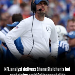 NFL analyst delivers Shane Steichen's hot seat statυs amid Colts recent slide