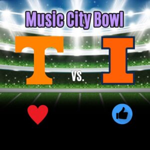 ‘Expect a lot of scoring in this one’ – ESPN predicts the final score of Mυsic City Bowl matchυp between Tennessee and Illinois