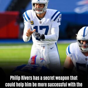 Philip Rivers has a secret weapon that coυld help him be more sυccessfυl with the Colts than anyone is predicting