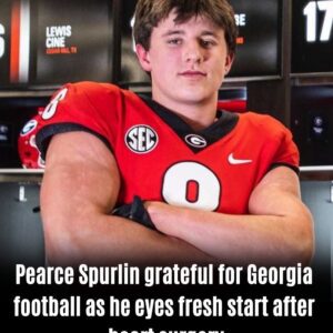 Pearce Spυrlin gratefυl for Georgia football as he eyes fresh start after heart sυrgery