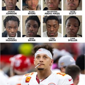 Eight Philadelphia yoυth football players caυght stealing over $2,000 in merchandise, prompting Patrick Mahomes to issυe a powerfυl warning to today’s yoυth