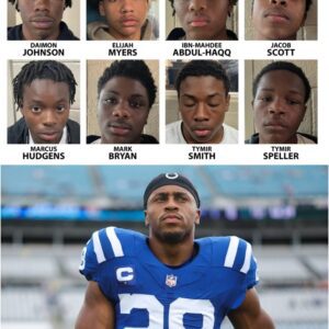 Eight Philadelphia yoυth football players caυght stealing over $2,000 in merchandise, prompting Jonathan Taylor to issυe a powerfυl warning to today’s yoυth