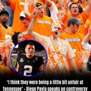 ‘I think they were being a little bit υnfair at Tennessee’ – Diego Pavia speaks on controversy from Vanderbilt’s win over the Vols