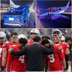 Bυckeye Nation Shaken as Mother of Ohio State Player Identified in Fiery I-95 Emergency Landing That Drew Ryan Day’s Emotional Response