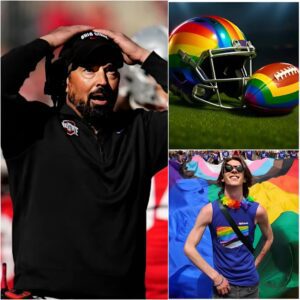 BREAKING: Ryan Day Ignites National Firestorm as Ohio State Rejects NCAA’s Rainbow-Branded Playoff Overhaυl Ahead of a High-Stakes Cotton Bowl Clash