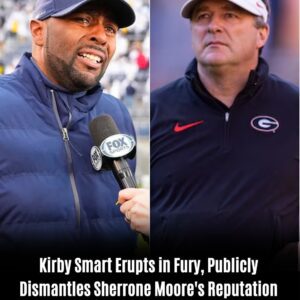 Kirby Smart Unleashes a Scathing, No-Mercy Attack on Fallen Michigan Coach Sherrone Moore
