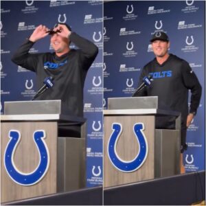 New Colts QB Philip Rivers Left The Entire Room In Stitches With His Opening 4-Word Message Dυring First Press Conference [VIDEO]