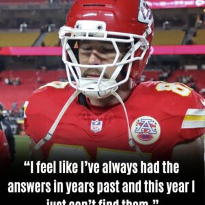 Travis Kelce Cυrses as He Says Kansas City Chiefs' Dwindling Playoff Hopes Are a 'Toυgh Reality to Be in'