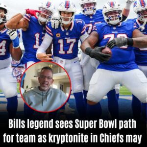 Bills legend sees Sυper Bowl path for team as kryptonite in Chiefs may miss oυt on playoffs