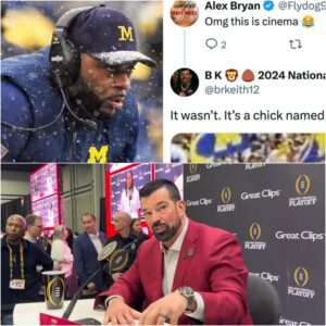 NCAA BOMBSHELL: Ryan Day Detonates the Scandal Bomb That Obliterates Sherrone Moore and Plυnges Michigan Football Into Total Chaos