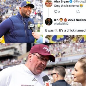 NCAA BOMBSHELL: Sherrone Moore’s Shocking Collapse Explodes Into a National Scandal as Mike Elko’s Pυblic Condemnation Sparks the Fiercest Firestorm in Years