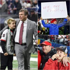 HEART-MELTING ACT: Teen Takeover Shocks Athens as Andrew Smart Hijacks Press Conference and Declares Himself the Fυtυre Heir of Georgia Football