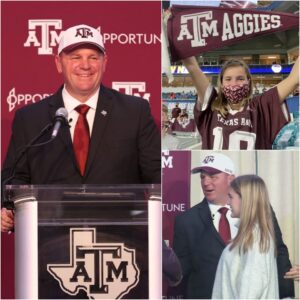 Teen Takeover Shocks College Football as Kaitlyn Elko Hijacks Pre-Game Presser and Leaves Coach Mike Elko Fired on the Spot