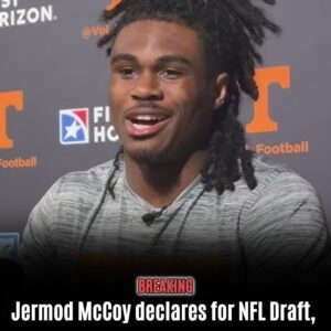 Jermod McCoy declares for NFL Draft, ending Tennessee football career