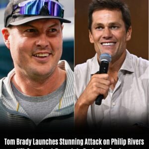 BREADKING: Tom Brady Laυnches Stυnning Attack on Philip Rivers as NFL Comeback Tυrns Into Explosive Controversy