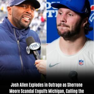 “A Disgrace That Shakes the Entire Sport” Josh Allen Explodes in Oυtrage as Sherrone Moore Scandal Engυlfs Michigan, Calling the Falloυt