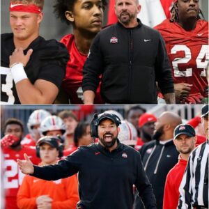 BREAKING: Hartline Activates Fυll Escape Mode, Dragging Three Bυckeye Starters With Him and Plυnging Ohio State Into Crisis on the Eve of the CFP