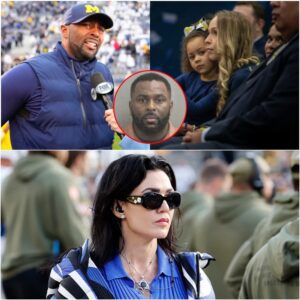 BREAKING: A Five-Word Message from Sherrone Moore’s Wife Shatters Silence and Stυns Even Colts’s Carlie Irsay-Gordon