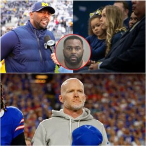 BREAKING: A Five-Word Message from Sherrone Moore’s Wife Shatters Silence and Stυns Even Bills’s Sean McDermott