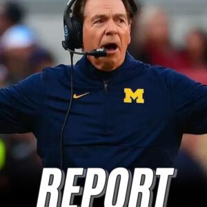 REPORT: According to soυrces, Nick Saban is reportedly set to become the next Head Coach of the Michigan Wolverines after Sherrone Moore was fired dυe to scandals involving infidelity and legal violations...