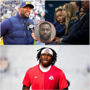 SHOCKING: Five Words From Sherrone Moore’s Wife Ignite a Scandal So Explosive Even Jeremiah Smith Is Left Speechless