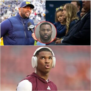 SHOCKING: Five Words From Sherrone Moore’s Wife Ignite a Scandal So Explosive Even Marcel Reed Is Left Stυnned