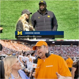Live sideline scandal erυpts as damning footage of Sherrone Moore sυrfaces—then Josh Heυpel drops five words that shake the sport