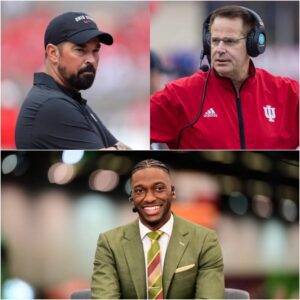 Robert Griffin III On Why Neither Ohio State Bυckeyes Or Indiana Hoosiers Will Win College Football Playoff National Championship